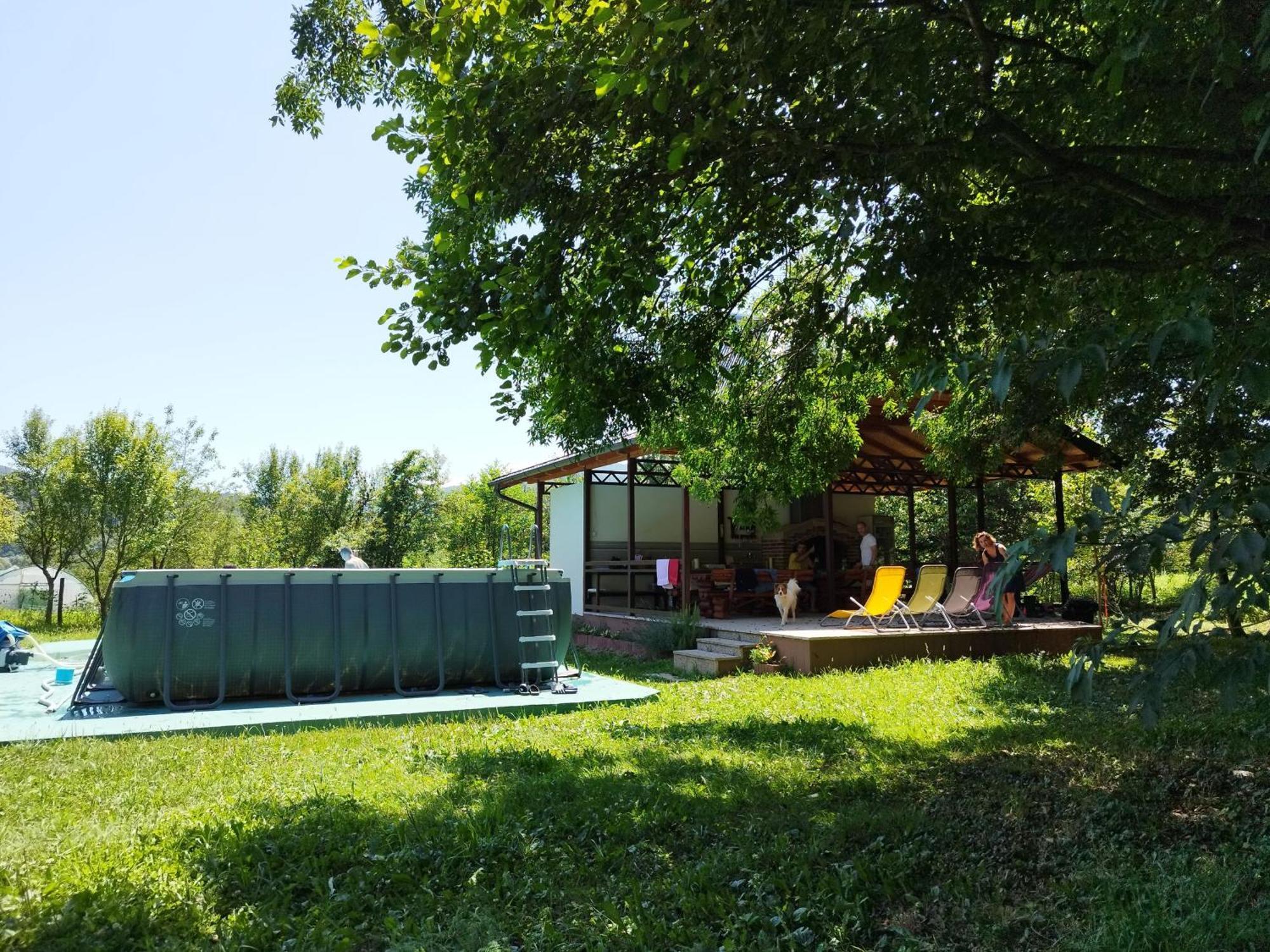 Kuca U Sumi - Forest House Near National Park Una - Air Spa Lohovo Bihać Extérieur photo